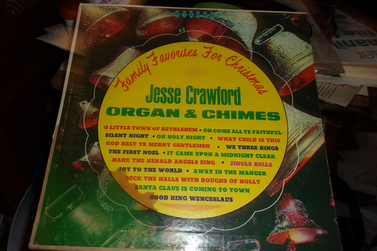 Jesse Crawford - "Family Favorites For Christmas"