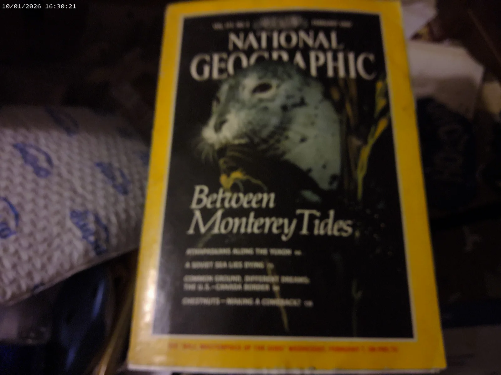 vintage National Geographic Vol. 177 No. 2 from February 1990