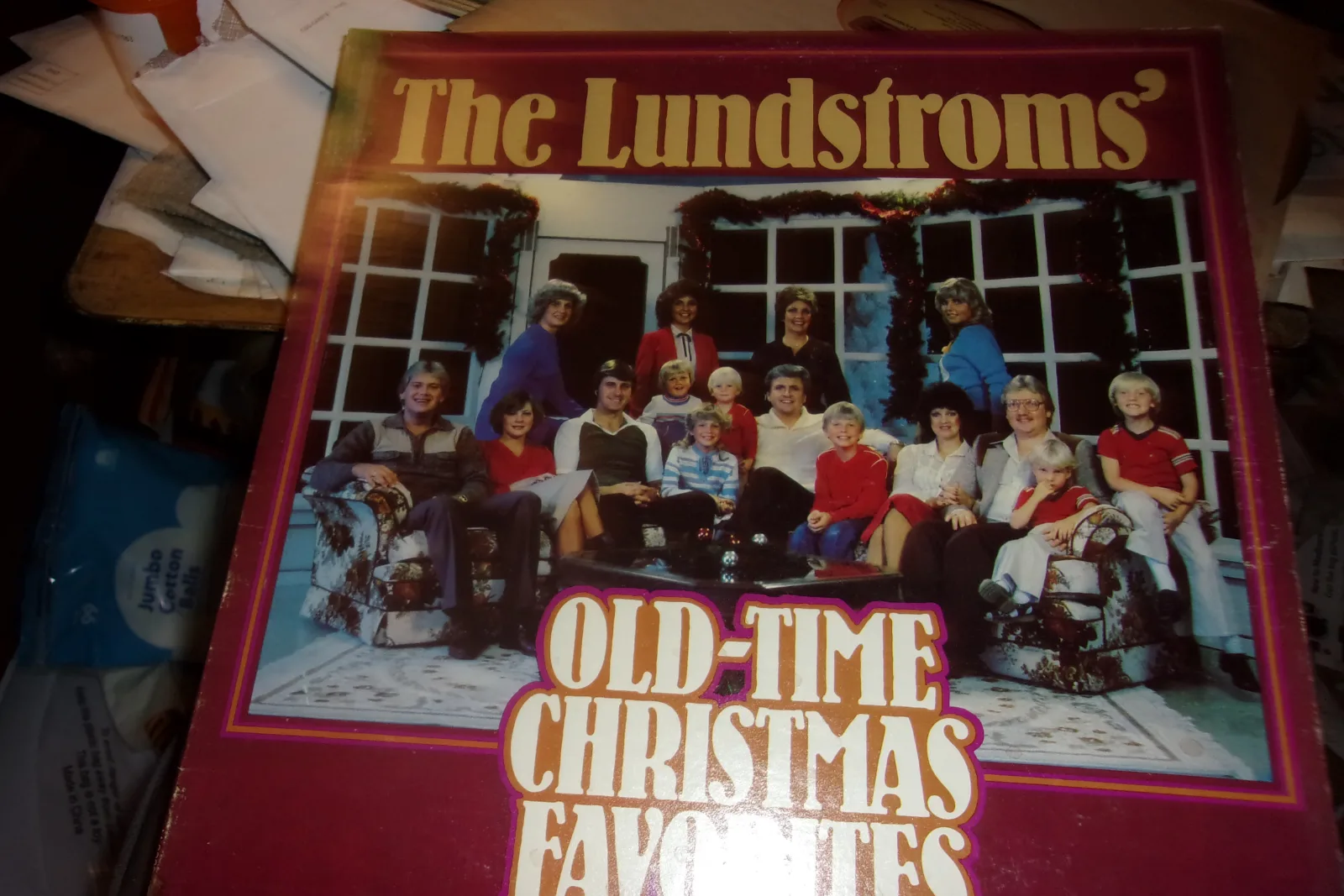 The Lundstroms - "Old Time Christmas Favorites"