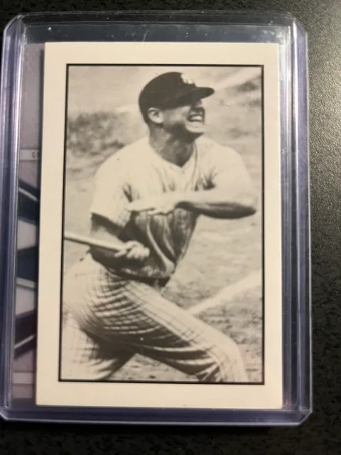 MICKEY MANTLE 1984 RENATA GALASSO "ERROR" CARD #20-MINT