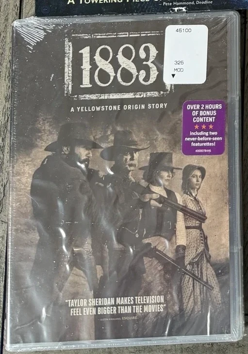 1883: A Yellowstone Origin Story Blu-ray