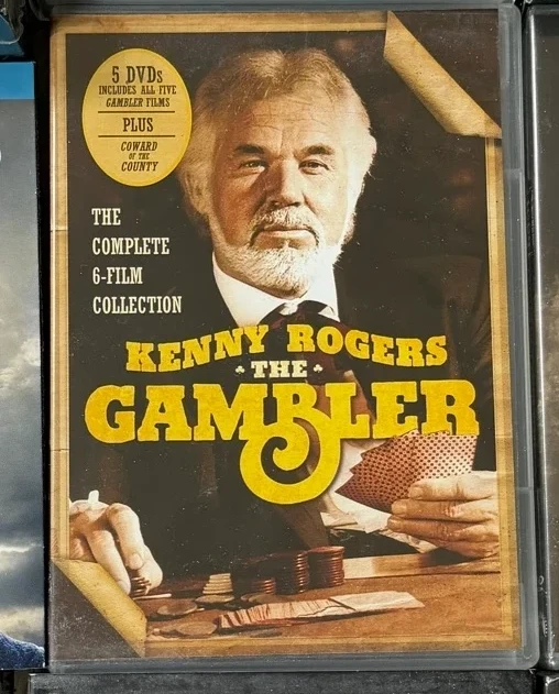 Kenny Rogers The Gambler 5 DVD Collection