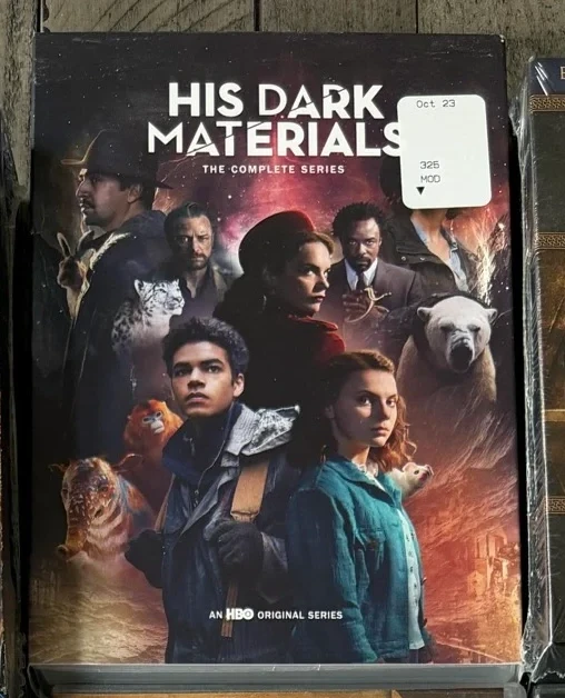 His Dark Materials The Complete Series DVD