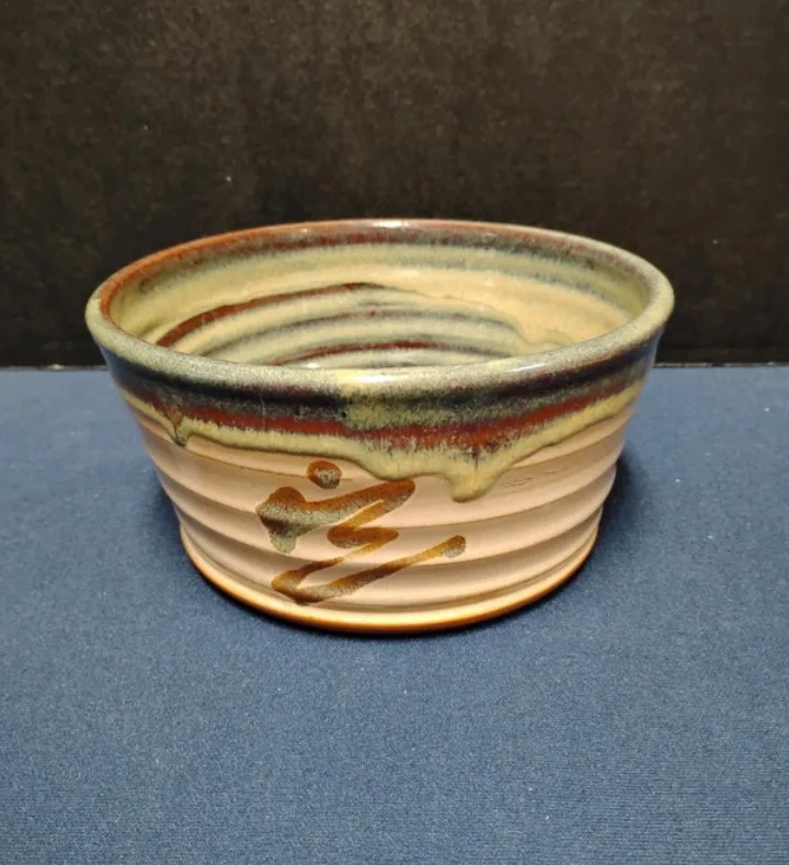 Hand thrown pottery