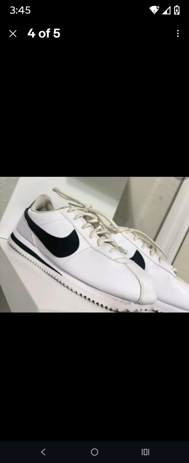 Vintage Nike Cortez